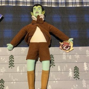 Vintage Rare Eddie Munster Plush
